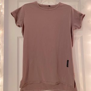 Alphalete light purple athletic top size small